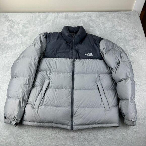 The North Face Other - The North Face 700 Grey Down Puffer Men''s Size L